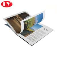 Full color luxury brochure leaflet printing