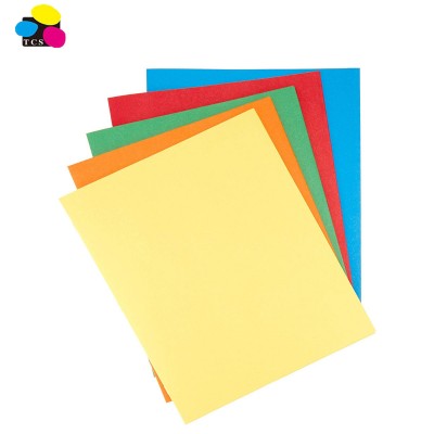 Chinese ManufactureTwin Pocket 25 Pack Colorful File Folders With Fasteners