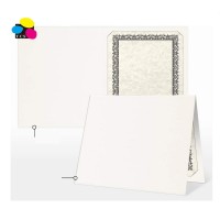 Cheap White Linen 30pcs/box 9 1/2 x 12 Paper Certificate Holders Perfect for Award Recognition Certificates Documents